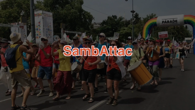 SambAttac - Okto wird laut!