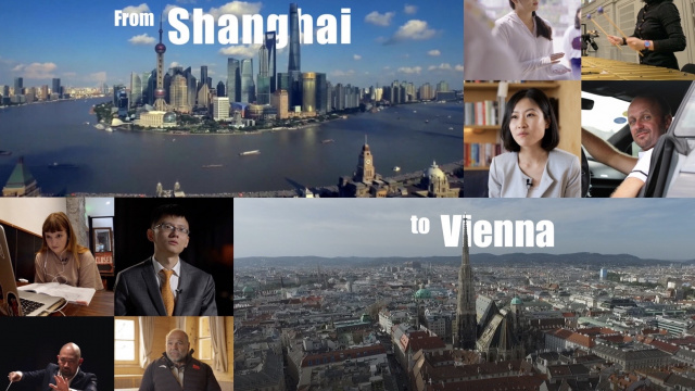 X bis Z - 8 Geschichten zwischen China und Österreich - Tandem