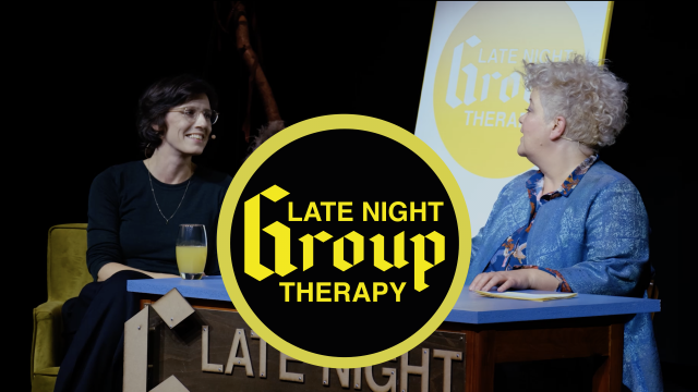 Late Night Group Therapy mit Beate Hausbichler - Late Night Group Therapy