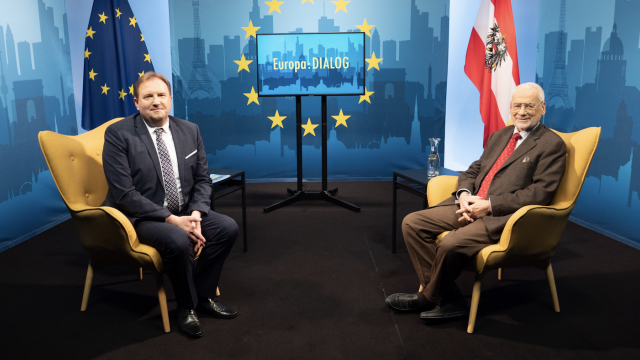 Erhard Busek | Ein gemeinsames Europa? - Europa : DIALOG