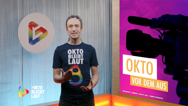 Robert Tecklenburg, Sendereihe Go Queer - Okto bleibt laut