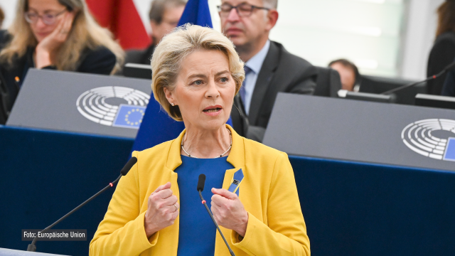 Ursula von der Leyen | Reden zur Lage der Union 2022 - Europa : DIALOG