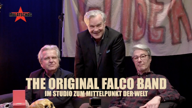 THE ORIGINAL FALCO BAND IM STUDIO ZUM MITTELPUNKT DER WELT - Mulatschag