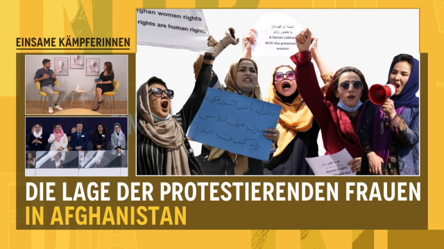 Die Lage der protestierenden Frauen in Afghanistan - Oxus