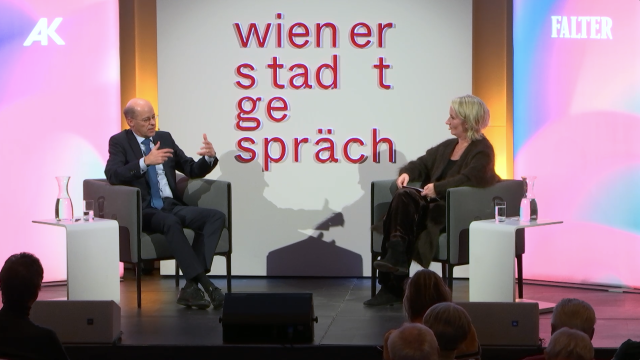 Michael Thumann im Gespräch mit Barbara Tóth - Wiener Stadtgespräch