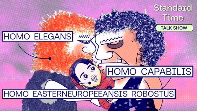 ????️ Migration has shaped humanity since the dawn of time. But in today’s Europe, integration remains a challenge amidst economic crises and the rise of the far-right.

In Standard Time S2E07, host Réka Kinga Papp dives into:
???? The history and myths of migration
???? Challenges faced by second-generation migrants
???? The impact of outmigration on Eastern Europe
✨ Featuring guests Merve Akyel, Ioana Pelehatăi, and Daniela Univazo, we explore why these issues matter and how we can build a better future together.
#Migration #Integration #StandardTime #EuropeanPolitics

Episode was recorded in the Austrian Cultural Forum in Warsaw.