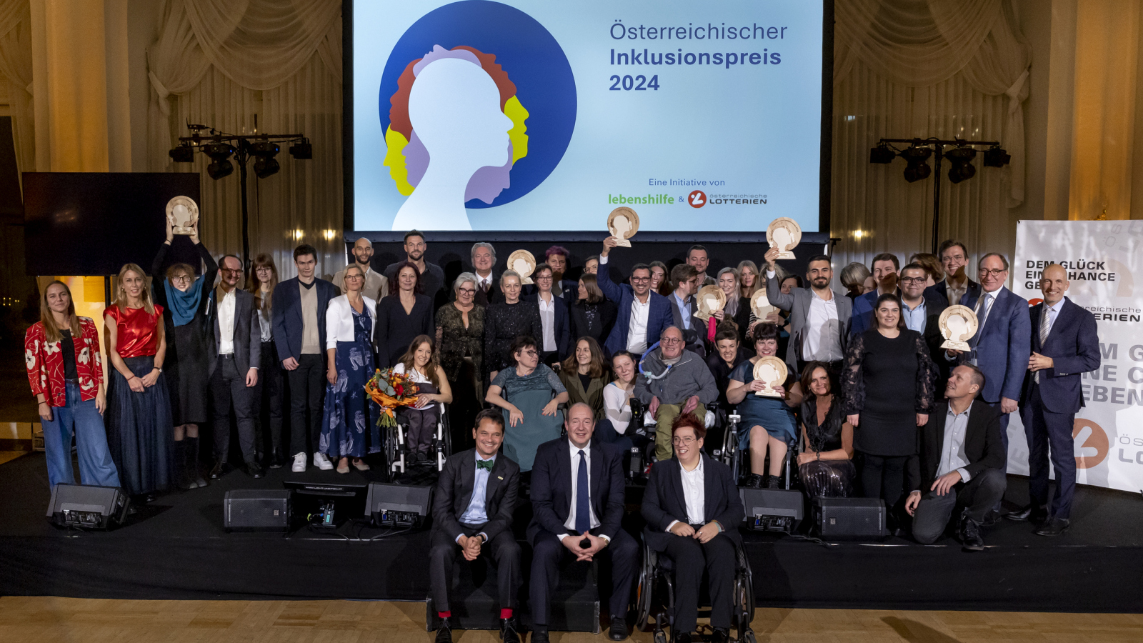 Österreichischer Inklusionspreis 2024 für Perspektivenwechsel