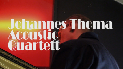 Posterframe von ZENTRAL: Johannes Thoma Acoustic Quartett