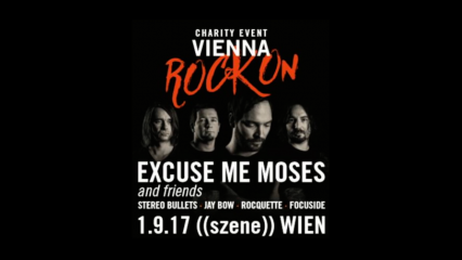 Posterframe von Audiogate presents: "Vienna Rock On"