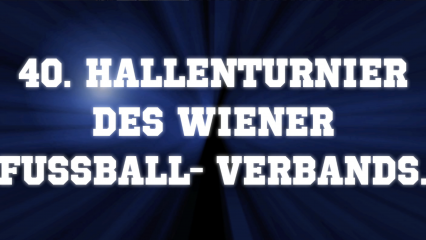 Posterframe von Wiener Fußball-Verbandes