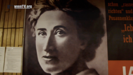 Posterframe von Rosa Luxemburg Konferenz