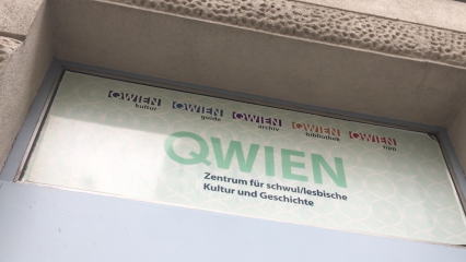 Posterframe von QWIEN - Zentrum für schwul/lesbische Kultur und Geschichte
