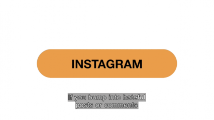 Posterframe von #GegenHassimNetz: Instagram