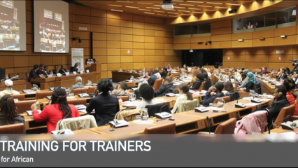 Posterframe von Training for trainers for African Diaspora Youth Workers in Europe