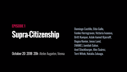 Posterframe von Supra-Citizenship
