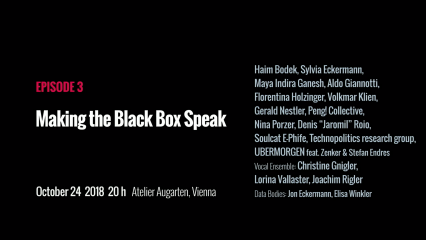 Posterframe von Making the Black Box Speak