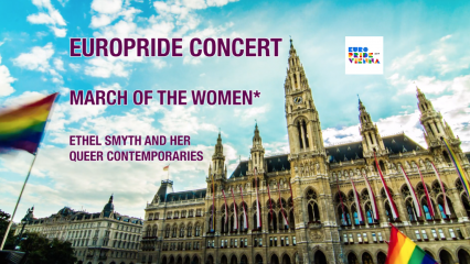 Posterframe von March of the women* - the EuroPride Concert