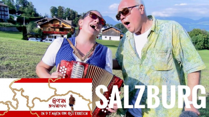 Posterframe von Salzburg