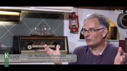 Dr. Markus Marterbauer - Wirtschaft und Sozialstaat in Krisenzeiten