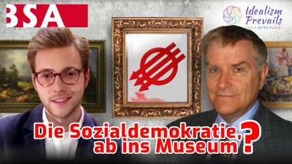 Posterframe von Die Sozialdemokratie: Ab ins Museum?