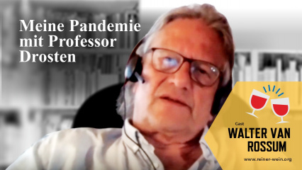 Posterframe von Walter van Rossum - Meine Pandemie mit Professor Drosten