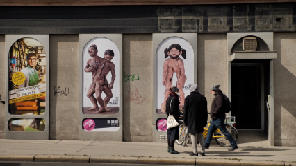 Posterframe von Urban Art Spots: temporäre zielgerichtete Eingriffe in den öffentlichen Raum