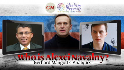 Posterframe von Who is Alexei Navalny? Gerhard Mangott's Analytics
