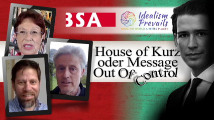 Posterframe von House of Kurz – oder: Message out of control