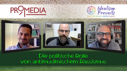 Posterframe von Zur politischen Rolle von antimuslimischem Rassismus in Deutschland (BSA)