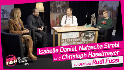 Posterframe von Das Leben ist kein Ponyhof #29 mit Natascha Strobl, Isabelle Daniel und  Christoph Haselmayer
