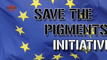 Posterframe von SAVE THE PIGMENTS – TATTOO EU