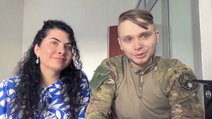 Posterframe von ngo TV: Mut in der Not: Olexander Petrenkos Weg vom Soldaten zum Überlebenden