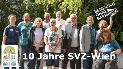 Posterframe von Sendung ohne Barrieren: 10-Jahre Selbstvertretungs-Zentrum Wien