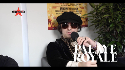 Posterframe von Mulatschag: PALAYE ROYALE / SOLENCE