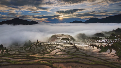 Posterframe von Die Entdeckung von Zhejiang: Let's Go to Lishui